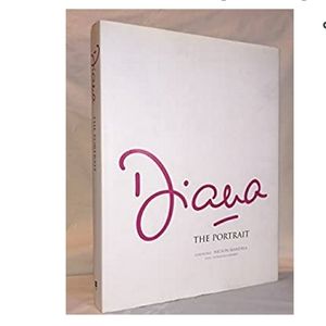 VINTAGE DIANA THE PORTRAIT BOOK FIRST U.S. EDITION
